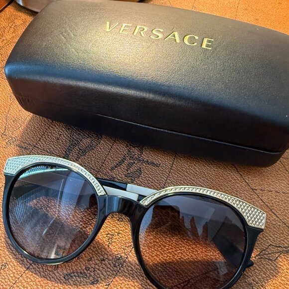 Versace Black Sunglasses